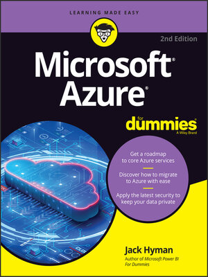 cover image of Microsoft Azure For Dummies